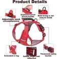 thumbnail image 3 of no Pull Dog Harness with Leash Set, Adjustable Dog Vest with Reflective, for Small Medium Large Dogs, 3 of 8