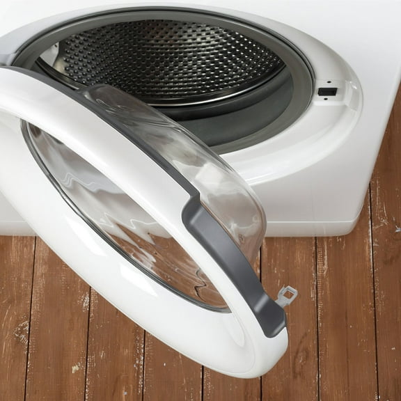 HEANUJJ Washing Machine Door Fastener Door Lock Replacement Parts Metal Silver 1Set To Ensure Safety During Wash Cycle