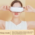 thumbnail image 4 of Fiudx Máscara de Masaje Ocular, Tecnología de Relajación Profunda, 3 Modos Ajustables, Diseño Portátil, Carga Inalámbrica, Alivio Del Estrés Ocular, Regalo Perfecto para Hombres y Mujeres, Tamaño 19,, 4 of 6