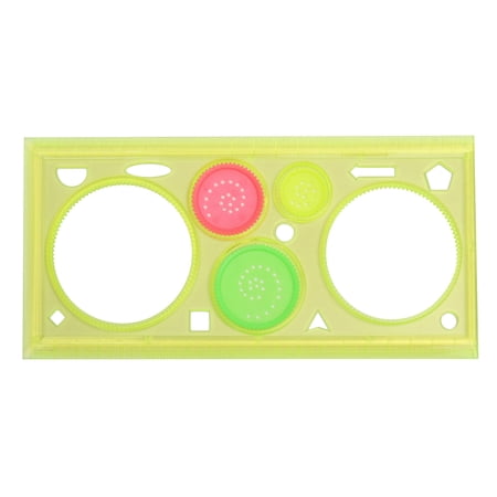 Draw Spiral-graphs Multifunction Puzzle Ruler Drawing Board Kid Toy New ...