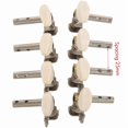 thumbnail image 4 of 2Conjunto Machines Clavijas de AfinaciÓN de Clavijas de Afinador con Perillas Blancas Perlas 4L 4R para Mandolina, 4 of 5