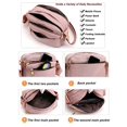 thumbnail image 5 of Bolso Bandolera para Mujer LRH Negro con Múltiples Bolsillos, 5 of 5