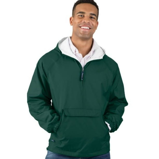 Charles river store windbreaker pullover