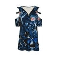 thumbnail image 3 of Hauts de Blouse à Manches Courtes et Col Rond pour Femmes, 3 of 5
