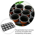 thumbnail image 5 of Shuliwen 2pcs Starter Tray for Indoor Outdoor Gardening Growing, 5 of 10