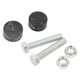 thumbnail image 3 of 2 topes de goma de ajuste de capó de repuesto para Buick GS Riviera Skylark Special 1964-1972, 3 of 12