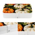 thumbnail image 4 of Thanksgiving Elegant PU Leather Jewelry Box Organizer with Removable Compartment, Portable Jewelry Display & Bracelet Holder, 4 of 6