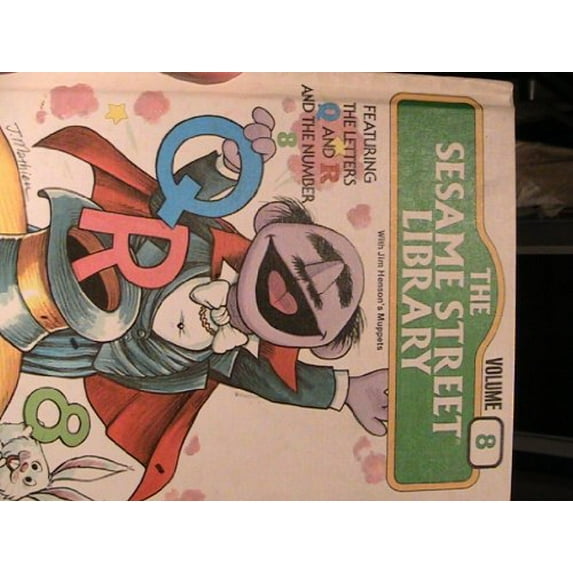 Pre-Owned The Sesame Street Library (Volume 8) (Hardcover) 0834300168 9780834300163