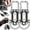 2pcs a, variant on Vbbert Keychain Flashlight, Portable, Rechargeable, Waterproof, Super Bright Mini USB LED Light with Power Bank Function and 7 Lighting Modes, Perfect for Outdoor Camping and Hiking (2-Pack)