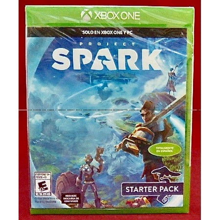 New Microsoft Video Game Project Spark Starter Pack PC Xbox