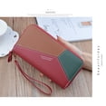 thumbnail image 5 of Kcolen Stylish Double Zipper Ladies Clutch Wallet with Large Capacity and Dedicated Phone Compartment, 5 of 5