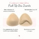 thumbnail image 2 of Sophie's Push Up Bra Inserts | Sujetador para levantamiento de busto lavable y reutilizable | Relleno de brasier para mujer con pegamento de grado médico por ambos lados | Pads para aumento de pecho Sophie's  Push Up Inserts, 2 of 6