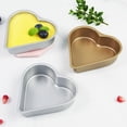 thumbnail image 4 of Molde para pudín de acero al carbono resistente al calor, molde para cupcakes de múltiples formas, taza de gelatina antiadherente, molde Herramientas y accesorios para hornear corazón de plata Wosthever HA8438-01B, 4 of 6