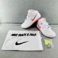 thumbnail image 1 of Ni - ke Ni - ke ZOOM JAVELIN ELITE 3 Mens Flash Crimson Size 14 White Spikes AJ9118-100 B11, 1 of 5