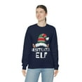 thumbnail image 6 of Arbitrator Elf Christmas Unisex Sweatshirt, S-2XL Holidays Xmas Elves, 6 of 9