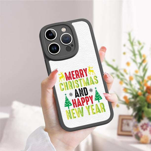 Abrace la creatividad y la protección con una funda de teléfono de goma TPU flexible y de alta calidad a prueba de golpes para la serie iPhone