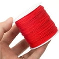 1 Roll String for Bracelets Making 0.8mm 49 Yards Knotting Cord Beading ...