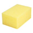 thumbnail image 1 of Sponge Cleaner Handheld Square Shape Nonslip Washing Tool Car Auto Motorcycle Yellow 10 Pcs, 1 of 7