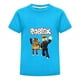 thumbnail image 1 of Camiseta Gamer Roblox Infantil, Playera con Personajes Estampados, Ideal para Niño Fan del Juego, 100% Algodón, Cómoda y Ligera, Verano y Regalos, 1 of 3