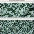 thumbnail image 2 of Soimoi Cotton Voile Fabric Two Tone Camouflage Fabric Prints By Yard 42 Inch Wide, 2 of 7