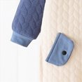 thumbnail image 4 of CAUYDY 0 3 6 9 Months 1T 2T Baby Boys Pajamas Newborn Clothes Preemie Long Sleeved Romper Fall Winter Infant Boy Soft Bodysuit Toddler Sleepers Blue for Sizes 3-6 Months, 4 of 5