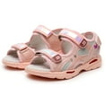 thumbnail image 7 of Blikcon Kids Boys Girls Summer Sports Sandals Hiking Beach Outdoor Open toe Sports Sandals(Color : Pink, Size : 1 Little kid), 7 of 7
