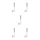 thumbnail image 1 of Naiovety Colgador de pared autoadhesivo para cocina, baño, soporte telescópico para almacenamiento de ropa, estante colgante sin costuras de Type2 NO2, 1 of 6