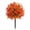 Orange, variant on Artificial Morning Glory Garden Stake 60cm - Orange UV Resistant Plastic Fake Flower Bush for Outdoor Yard Patio Courtyard Fall Decoration