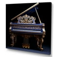 thumbnail image 2 of Designart "Brilliance Of The Baroque Piano III" Music Wall Art Living Room, 2 of 7