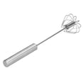 thumbnail image 3 of Egg Beater SemiAutomatic Stainless Steel Small Egg Whisk Hand Mixer for Kitchen Use(10in ), 3 of 5