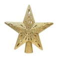 thumbnail image 4 of LED Christmas Tree Topper Star Projector Light with 6 Patterns, Star Tree Topper Projection Lamp for Christmas Tree Decoration, Festive Holiday Tree Decor Light, 4 of 6