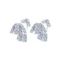 thumbnail image 2 of BemeyourBBs Toddlers Baby Boys Shark 3 Piece Swimsuit Infant Boy Bathing Suit Swim Shirt Trunk Shorts Set and Sun Hat Long Sleeve Swimwear Sunsuit UPF 50+ Rash Guard, 2 of 9