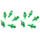 thumbnail image 1 of 100 piezas de 180 grados Micro rociador anti-deformación para jardinería de riego de plantas, 1 of 4