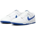 thumbnail image 3 of Men's Nike Dunk Low Retro White/Hyper Royal (DV0831 104) - 7.5, 3 of 6