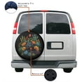 thumbnail image 4 of KAKALAD Cactus And Succulent Spare Tire Cover Universal Car Vehicle Tools For Rv SUV Truck Camper Travel Trailer Accessories Buckle 15” Inch, 4 of 6