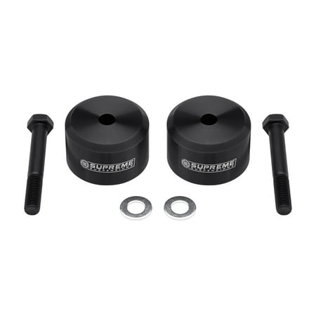 Supreme Suspensions - Ford F250 Super Duty 4WD 2.5" Front Leveling Lift Kit T6 Billet