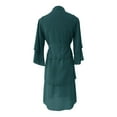 thumbnail image 7 of Otqutp Kids Abayas Dress for Girls Chiffon Layered Muslim Dresses Pleated Elegant Long Skirt Kaftan Prayer 𝗜slamic Maxi Dress, 7 of 7