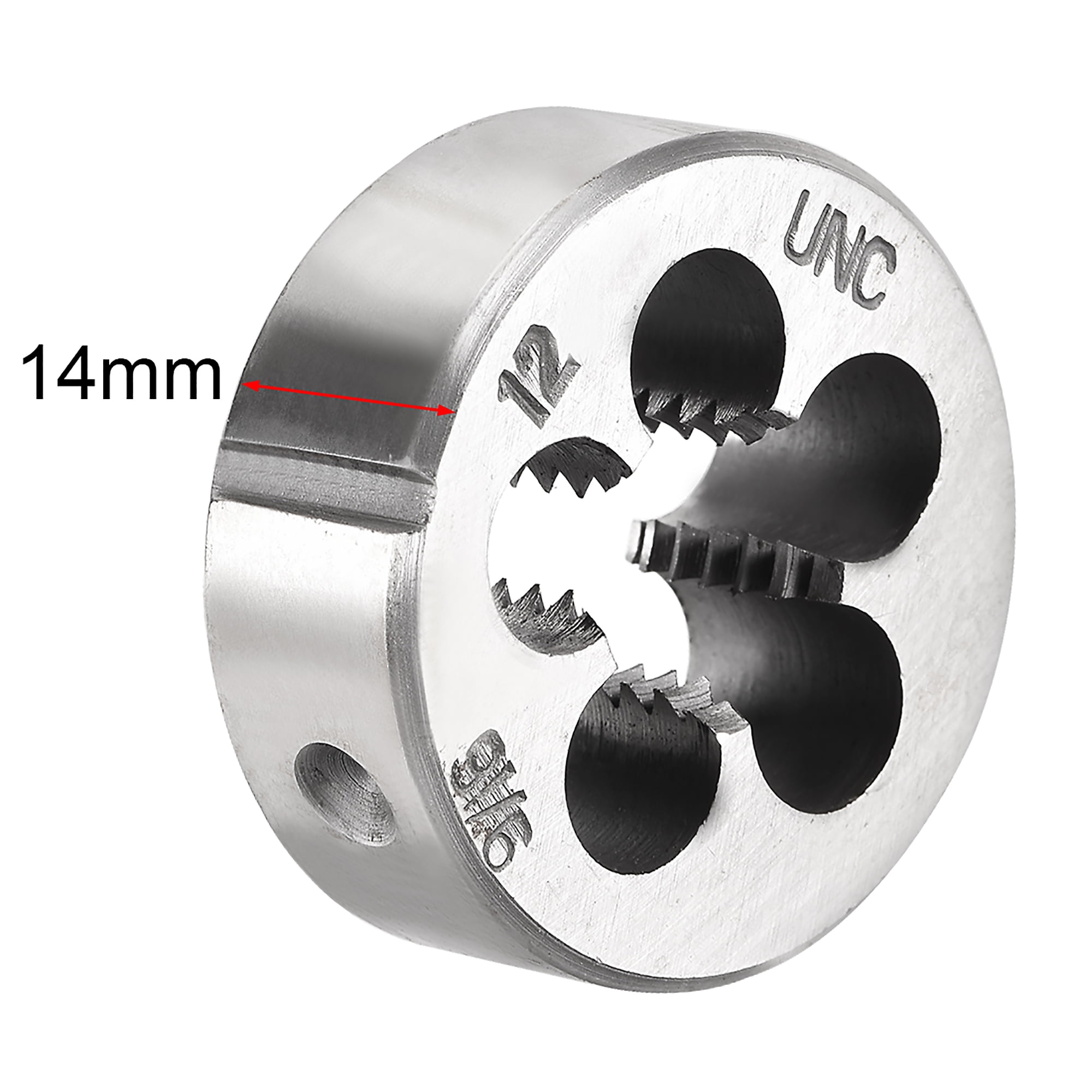 1.5 inch diameter 9/16  inch UNC tungsten steel die 