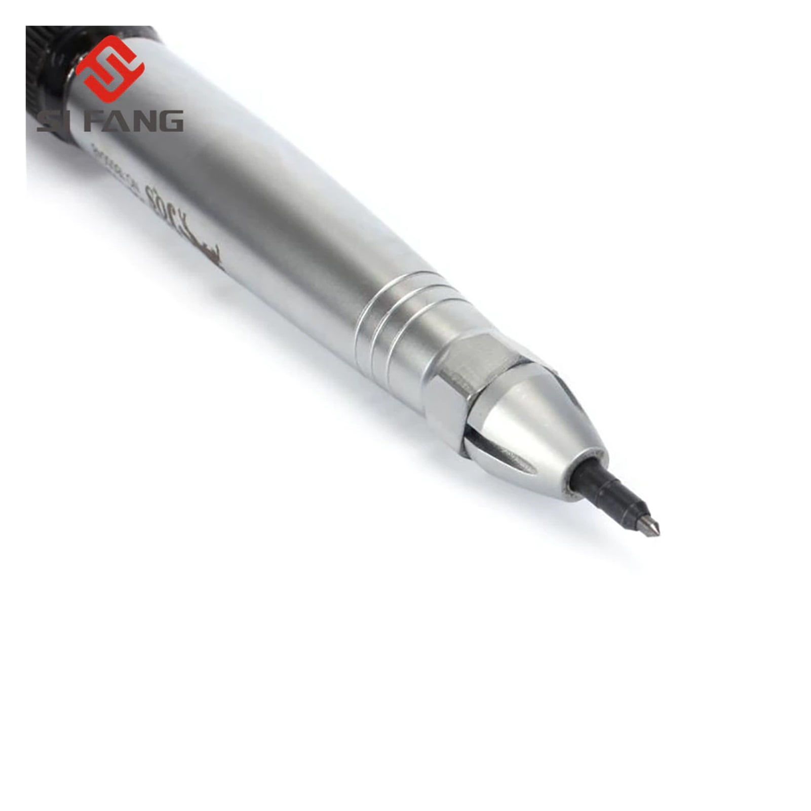 Pneumatic Air Pencil Die Grinder Kit Scribe Hammer Engraving Lettering Tool Hose Engraving Pen ,Efficient and Reliable