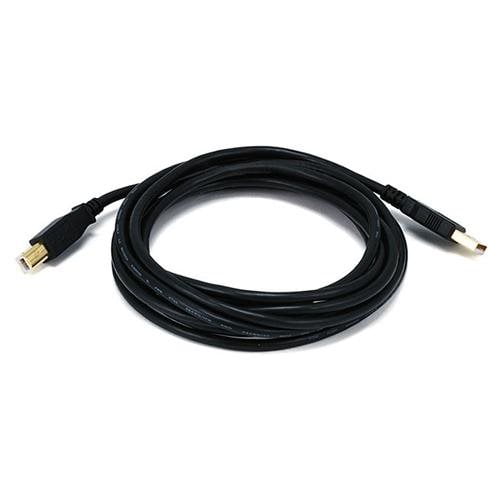 10 ft PTC Premium GOLD Series USB2.0 CERTIFIED A B Device cable [Electronics]