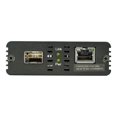 thumbnail image 4 of StarTech.com Convertisseur de Média Fibre Ethernet 10GbE pour Réseau 10Gbps 10GBASE-T SFP vers RJ45 Multigigabit Fibre Optique Mono Mode/multimode vers Ethernet Cuivre vers Pont Fibre, SMF/MMF - Convertisseur SFP vers RJ-45 (MCM10GSFP) - Convertisseur de Média Fibre - 10GbE - 10GBase-LR, 10GBase-SR, 10GBase-SR, 10gj-Base - RJ-F45, 4 of 5