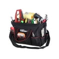 Hyper Tough 15 inch LargeMouth Polyester Tool Bag TT50120D