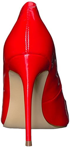 steve madden daisie pump red