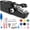 Black, variant on Handheld Sewing Machine, Mini Sewing Machine for Quick Stitching Suitable for ,Travel,DIY (Blue)