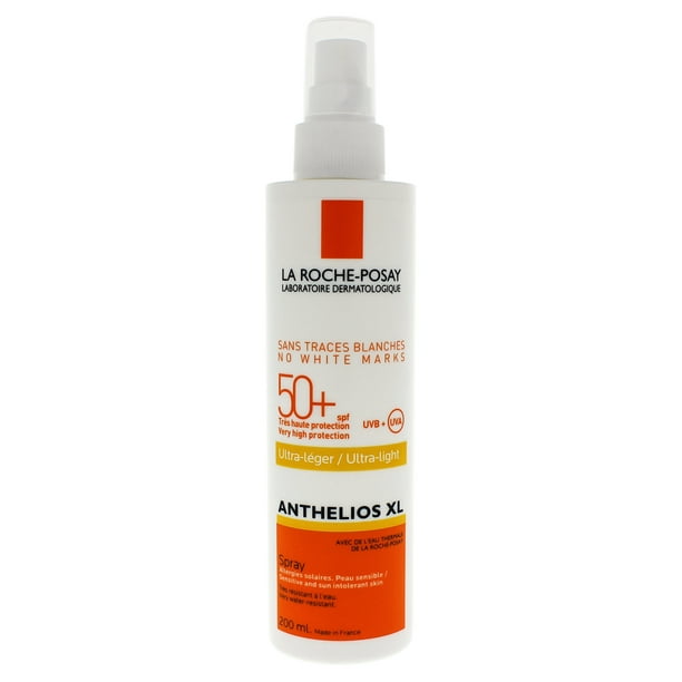 La Roche-Posay XL Ultra Sunscreen Spray SPF 50, 6.7 Oz -