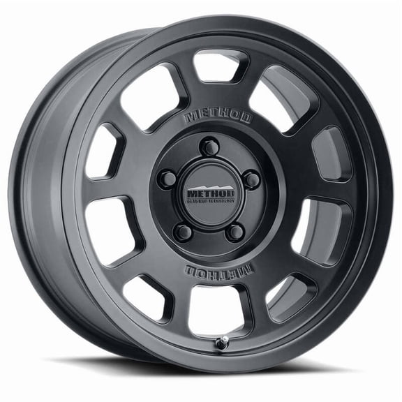 18x9 Method MR705 Black Wheel 6x5.5 (18mm)