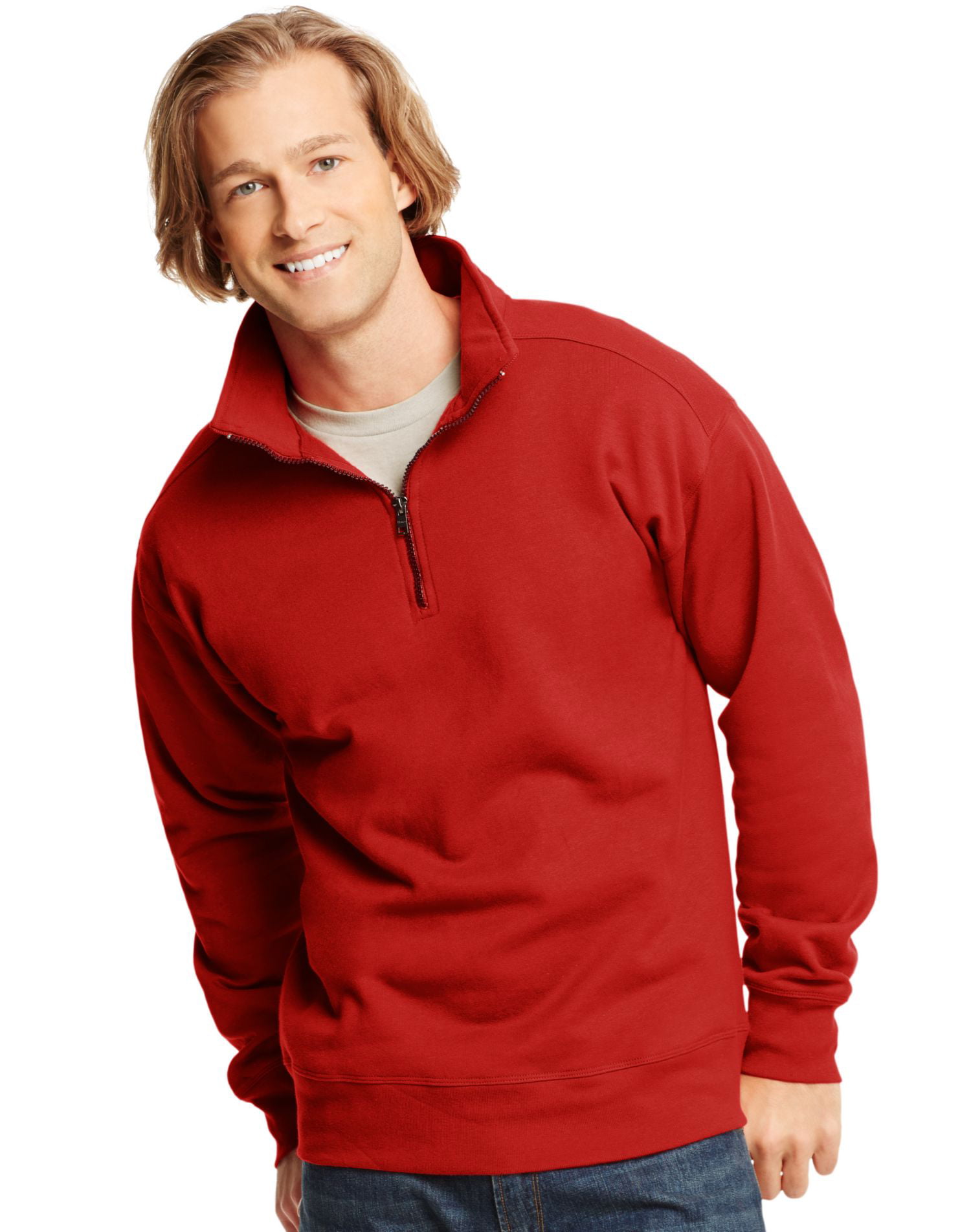 Big Men's Nano Premium Soft Lightweight Fleece Jacket - Walmart.com