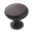 thumbnail image 2 of Amerock Bp53005-15Pack Everyday Heritage 1-1/4" Diameter Mushroom Cabinet Knob - Bronze, 2 of 7