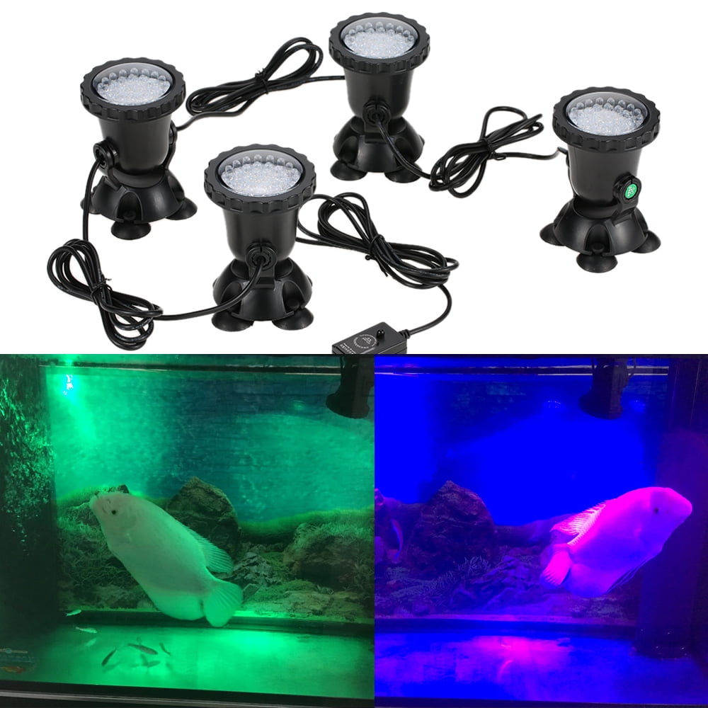 docooler 4light underwater submersible spot led light spotlight