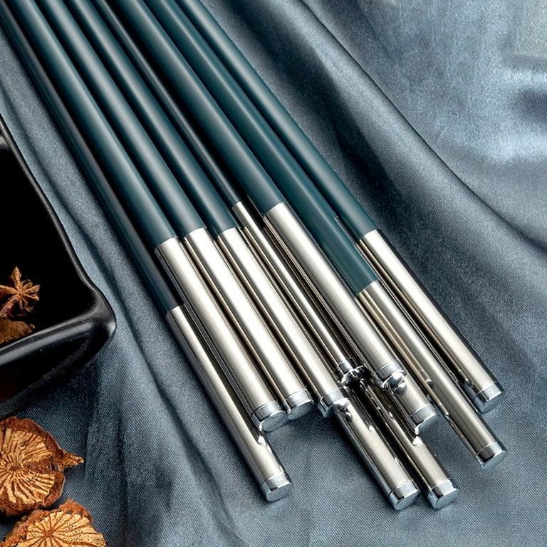 Grandest Birch 1 Pair Chopsticks Reusable Temperature Resistance